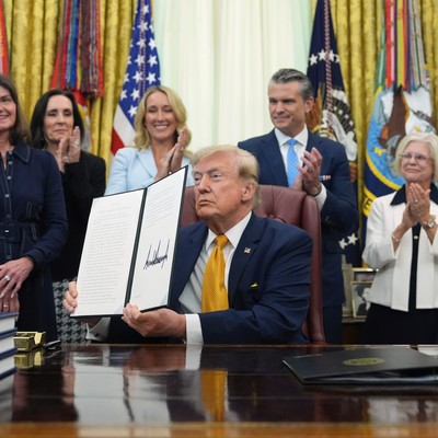 Did You Miss Trump Telling a Lib Reporter to Shut Up Because They're Fake News?