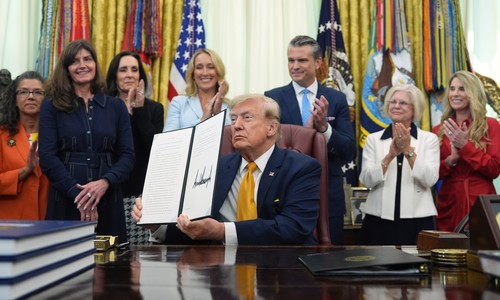 Did You Miss Trump Telling a Lib Reporter to Shut Up Because They're Fake News?