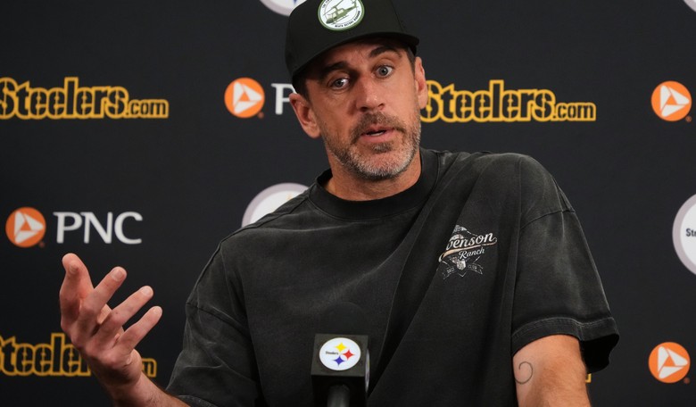 Aaron Rodgers Obliterated Anthony Fauci at Steelers Training Camp 