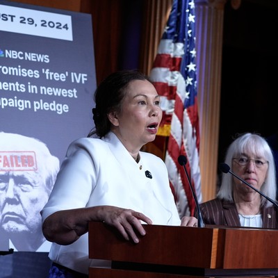 Schumer Thanks Expletive-Using Senator for Her Beautiful Words
