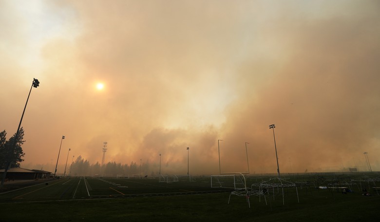 It Wasn't Climate Change That Set Fire to Spokane — It Was Allegedly an Arsonist Who Killed His Dad