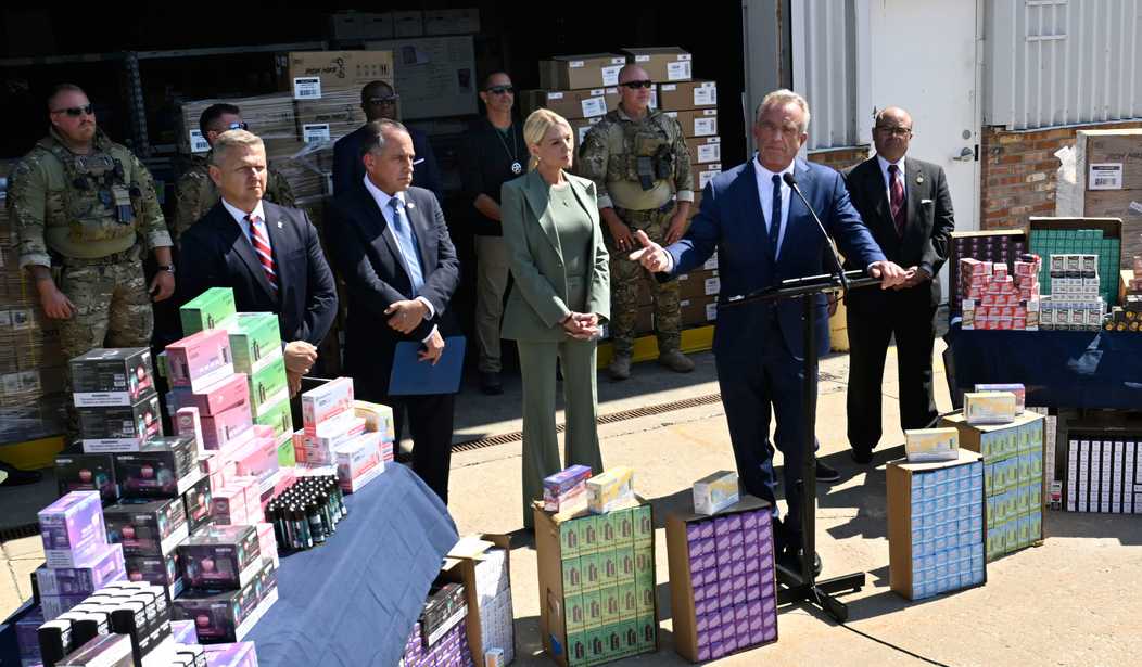 It's Time for a Federal Crackdown on Illegal Vape Trafficking