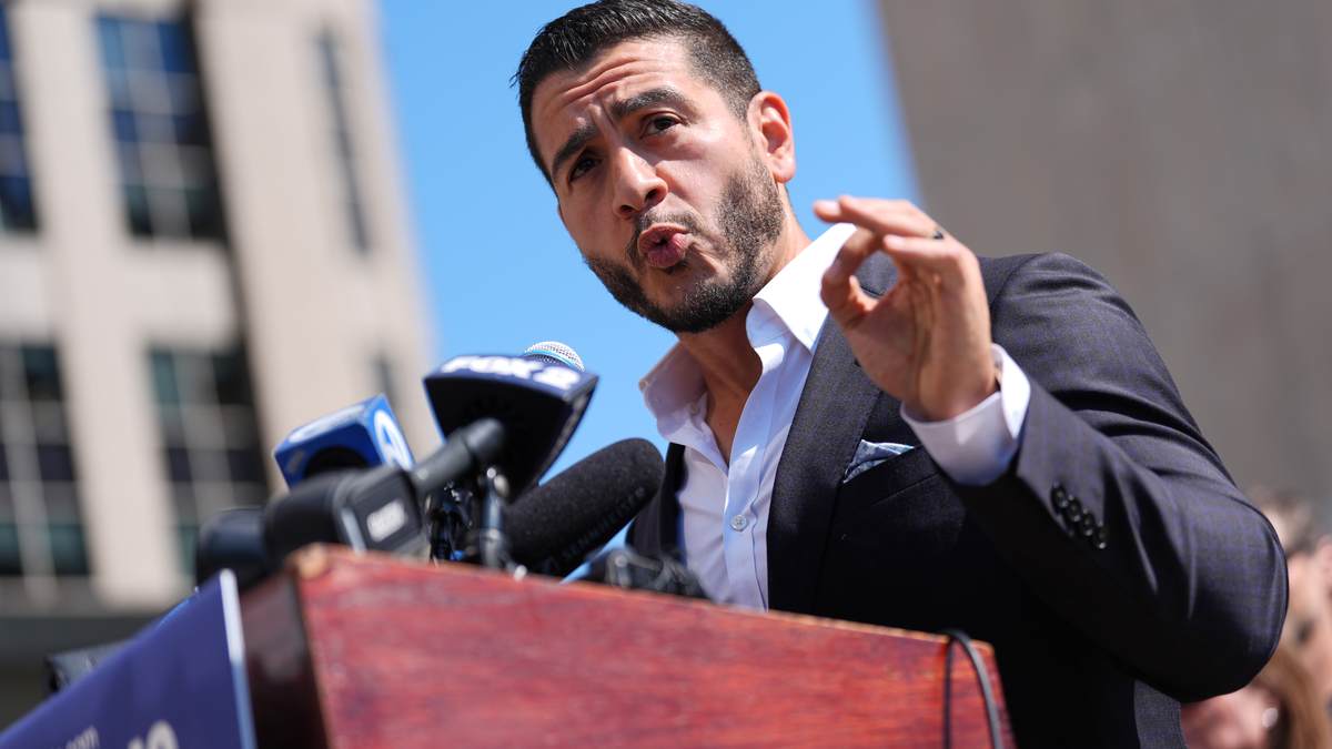 So Then Abdul El-Sayed Picked Up a Bottle of Vodka…