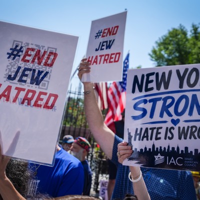 The Jews Are Being Pushed Off the World Stage