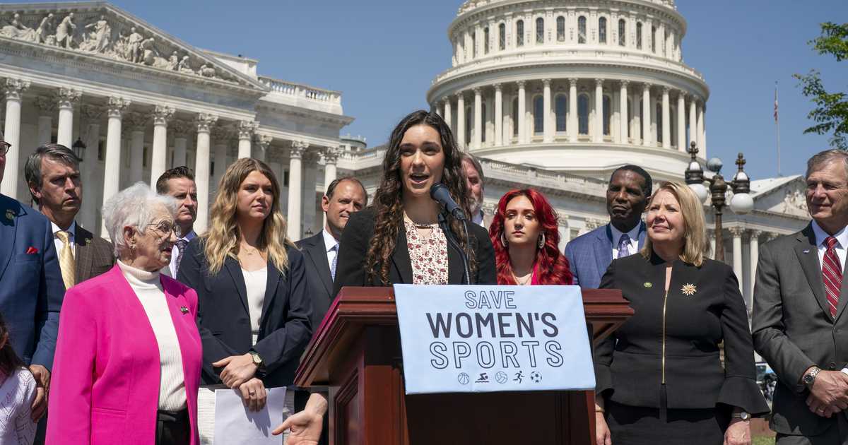 Watch Democrats Take a U-Turn on Men in Women's Sports