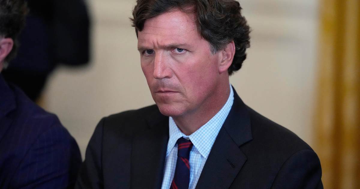 Tucker Carlson's Sleight of Hand 