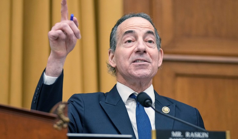 Jamie Raskin Is Unaware of the Heated Rhetoric From Democrats. Let's Remind Him.