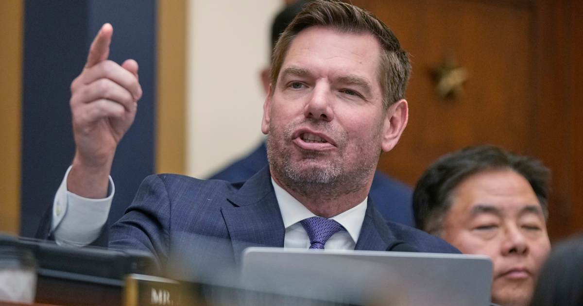 Check Out This Poetry Eric Swalwell Penned in College