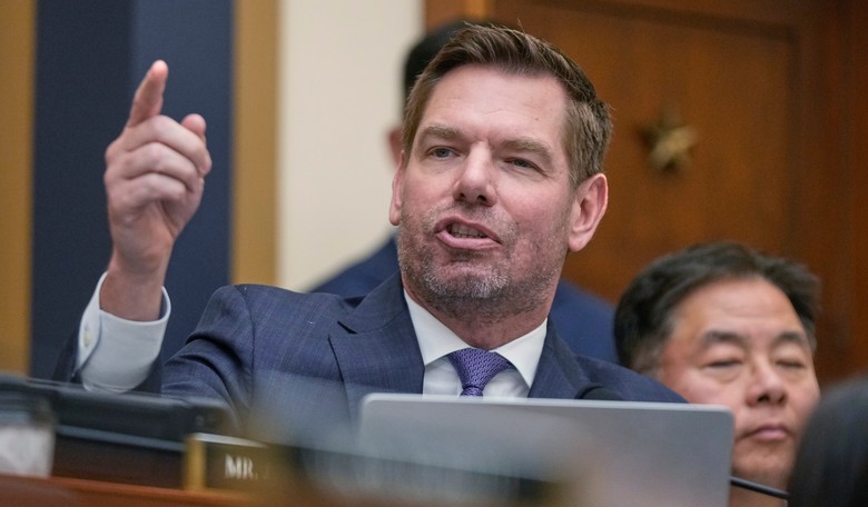 Why Eric Swalwell Sent a Cease and Desist Letter to the FBI