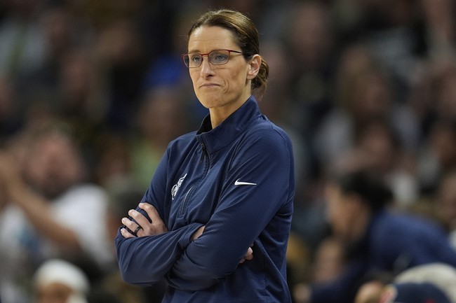 Did the Indiana Fever's Coach Admit She Didn't See Sophie Cunningham Get Clotheslined?