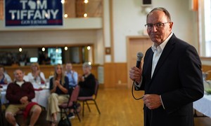 Tom Tiffany Has a Plan for Wisconsin, While David Crowley Has Progressive Platitudes