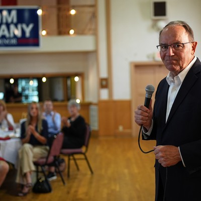Tom Tiffany Has a Plan for Wisconsin, While David Crowley Has Progressive Platitudes