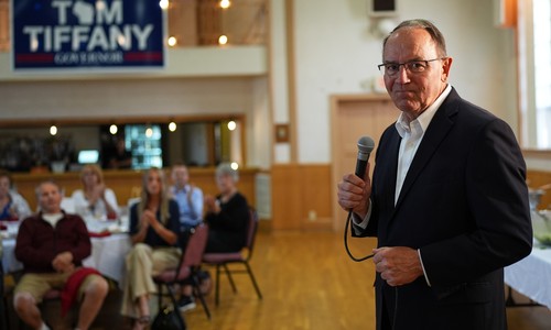 Tom Tiffany Has a Plan for Wisconsin, While David Crowley Has Progressive Platitudes