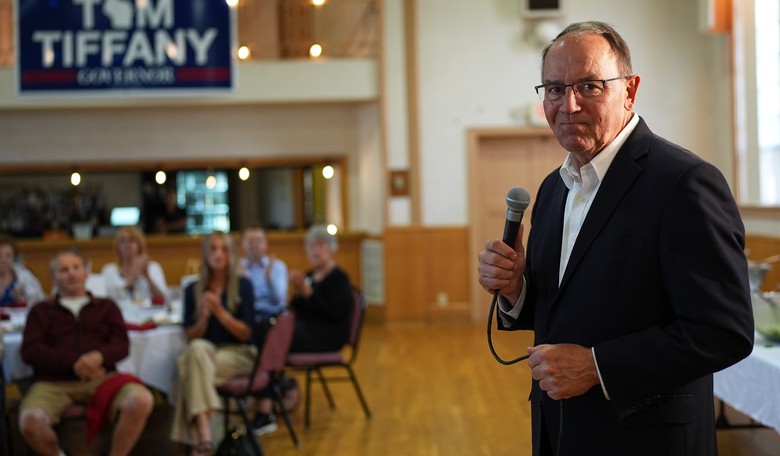 Tom Tiffany Has a Plan for Wisconsin, While David Crowley Has Progressive Platitudes