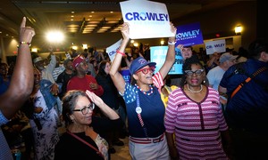 David Crowley Wants Unity With Francesca Hong and Embraces Her Plan to Defund the Police