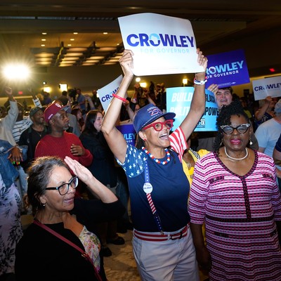 David Crowley Wants Unity With Francesca Hong and Embraces Her Plan to Defund the Police