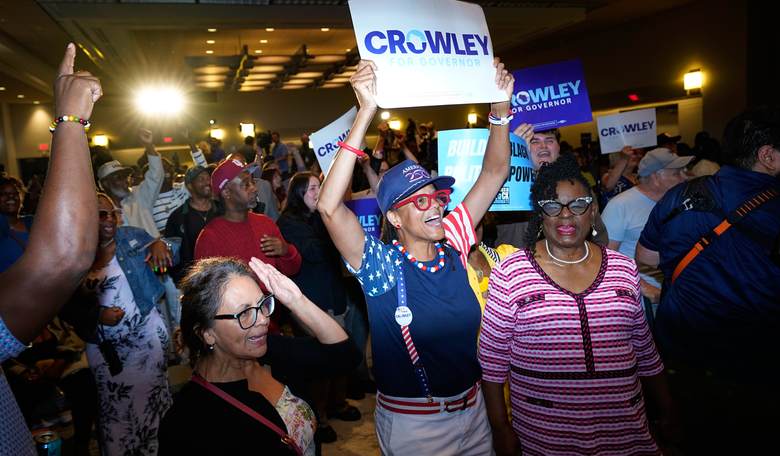 David Crowley Wants Unity With Francesca Hong and Embraces Her Plan to Defund the Police