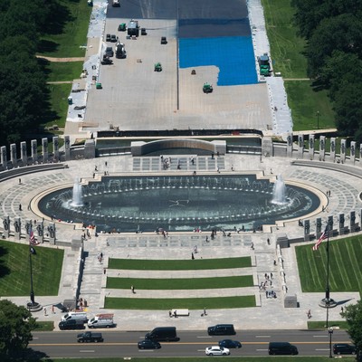 WWII Memorial Vandal Suspect Hit With Serious Criminal Charges