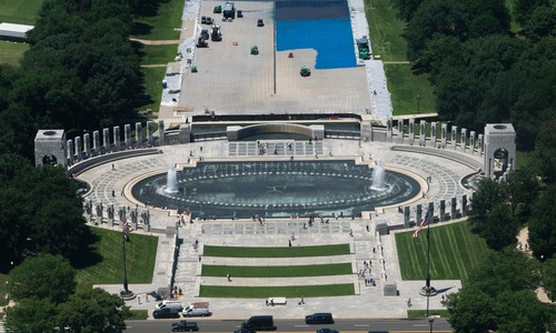 WWII Memorial Vandalism Suspect Hit With Serious Criminal Charges