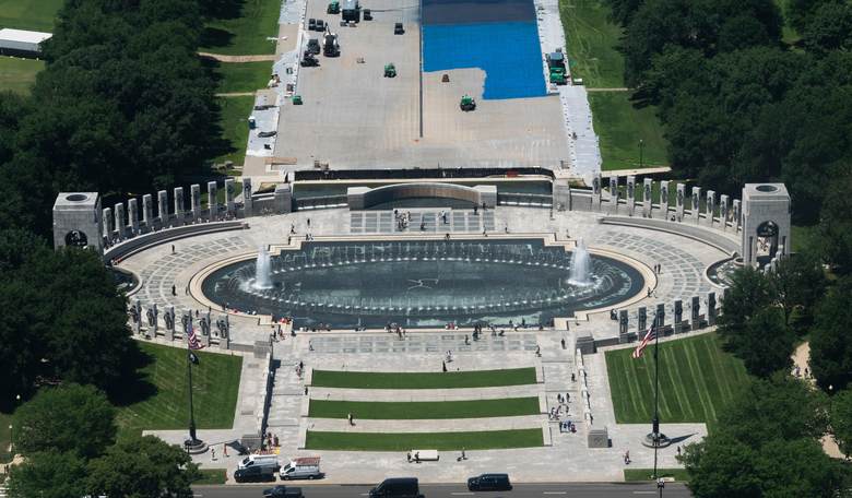 WWII Memorial Vandalism Suspect Hit With Serious Criminal Charges