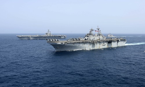 The USS Lincoln Has Arrived in Thailand – Let the Games Begin