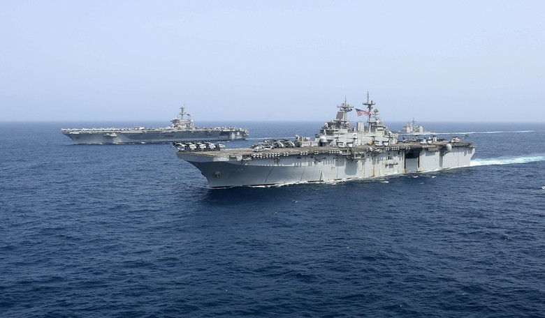 The USS Lincoln Has Arrived in Thailand – Let the Games Begin