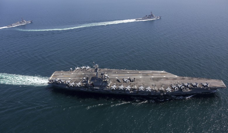 We Can't Believe a Navy Mom Said This About the Sailors on the USS Abraham Lincoln