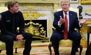 CNN Blows a Gasket Over Trump Slapping Down One of Their Reporters Again