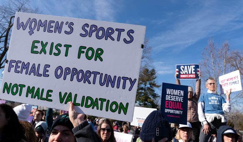 The People Who Enable Men in Women’s Sports