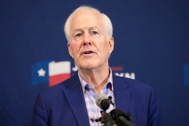 Sour Grapes: Cornyn & Bush Fundraise for Everyone but Paxton