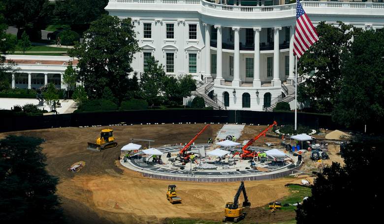 That's a Hell of a Pad — Trump Unveils Monster New WH Helicopter Landing Zone