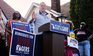 Gloom, Despair and Agony - Bulwark Discovers Some Dem Turncoats Financed by Republican Money