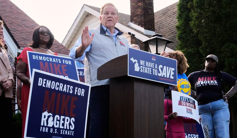 'Impressive Flex': Mike Rogers Trolls El-Sayed After Debate Challenge, and This Is Getting Good