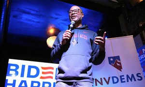 ‘Tire Thief’ Democrat Aaron Ford Wants Isn't Shy About His Love for Avoiding Consequences