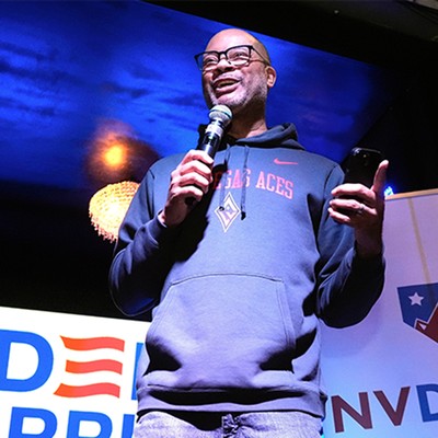‘Tire Thief’ Democrat Aaron Ford Wants Isn't Shy About His Love for Avoiding Consequences