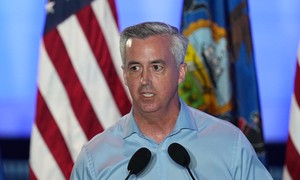 Democrat Candidate Jokes About Giving Himself Pay Hike After Raising Taxes