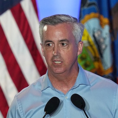 Democrat Candidate Jokes About Giving Himself Pay Hike After Raising Taxes