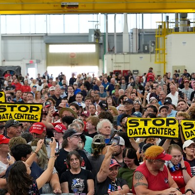 Americans Are United Against Data Centers