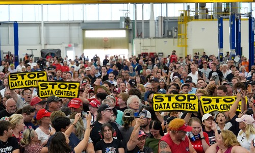 Americans Are United Against Data Centers