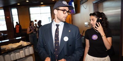 Democrats Really Want to Stop Talking About the Guy They Keep Campaigning With