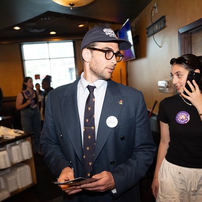 Democrats Really Want to Stop Talking About the Guy They Keep Campaigning With