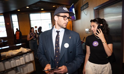 Democrats Really Want to Stop Talking About the Guy They Keep Campaigning With