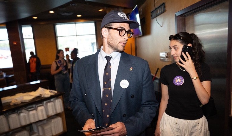 Democrats Really Want to Stop Talking About the Guy They Keep Campaigning With
