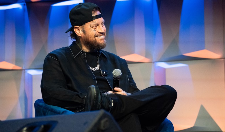 Jelly Roll Dares Trump Fans to Stop Listening After Playing Court Jester for Jimmy Kimmel