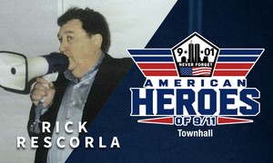 American Heroes of 9/11: Rick Rescorla