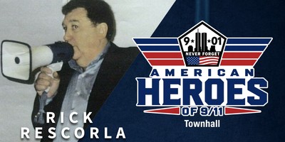 American Heroes of 9/11: Rick Rescorla