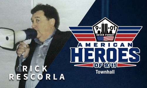 American Heroes of 9/11: Rick Rescorla