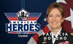 American Heroes of 9/11: Lt. General Patricia D. Horoho