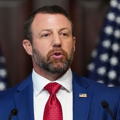 Watch DHS Secretary Markwayne Mullin Rip Apart This Lib Reporter Illegal CDL Drivers' Licenses 