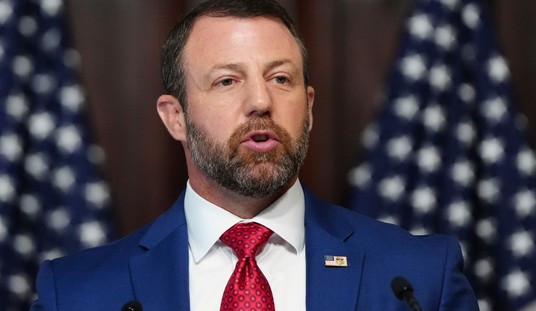Watch DHS Secretary Markwayne Mullin Rip Apart This Lib Reporter Illegal CDL Drivers' Licenses 